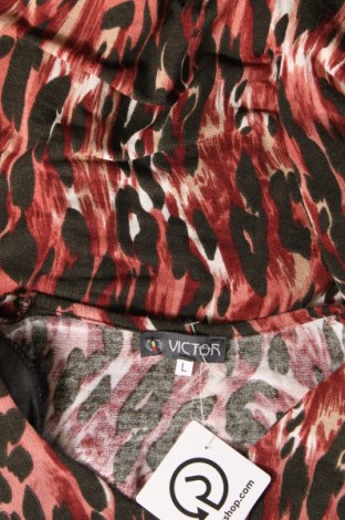 Γυναικεία μπλούζα Victor, Μέγεθος M, Χρώμα Πολύχρωμο, Τιμή 4,11 €