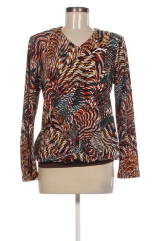 Дамска блуза Victor, Размер L, Цвят Многоцветен, Цена 13,95 лв.