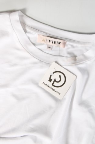 Дамска блуза View, Размер M, Цвят Бял, Цена 9,30 лв.