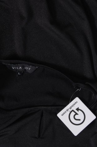 Γυναικεία μπλούζα Vila Joy, Μέγεθος L, Χρώμα Μαύρο, Τιμή 17,39 €