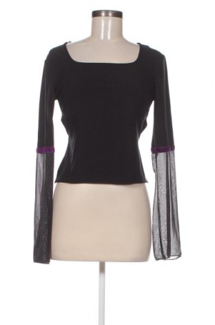 Γυναικεία μπλούζα Visual, Μέγεθος M, Χρώμα Μαύρο, Τιμή 3,84 €