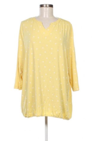 Γυναικεία μπλούζα Walbusch, Μέγεθος XXL, Χρώμα Κίτρινο, Τιμή 14,85 €
