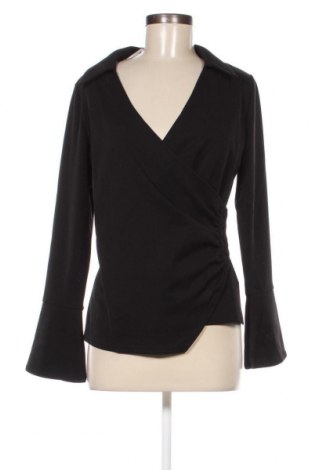 Γυναικεία μπλούζα Warehouse, Μέγεθος M, Χρώμα Μαύρο, Τιμή 7,94 €