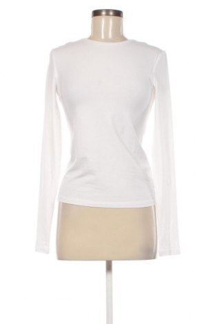Дамска блуза Weekday, Размер M, Цвят Бял, Цена 20,70 лв.