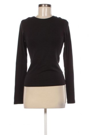 Γυναικεία μπλούζα Weekday, Μέγεθος M, Χρώμα Μαύρο, Τιμή 5,22 €