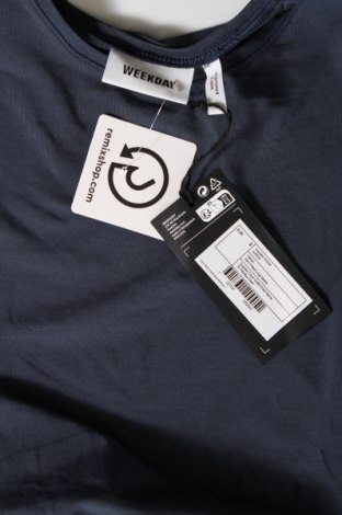 Γυναικεία μπλούζα Weekday, Μέγεθος S, Χρώμα Μπλέ, Τιμή 18,97 €