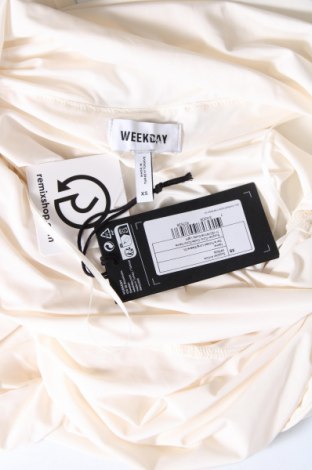Bluză de femei Weekday, Mărime XS, Culoare Ecru, Preț 45,40 Lei
