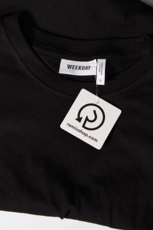 Damen Shirt Weekday, Größe S, Farbe Schwarz, Preis 7,11 €
