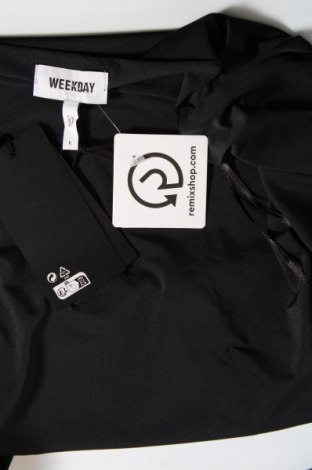 Damen Shirt Weekday, Größe L, Farbe Schwarz, Preis 5,22 €