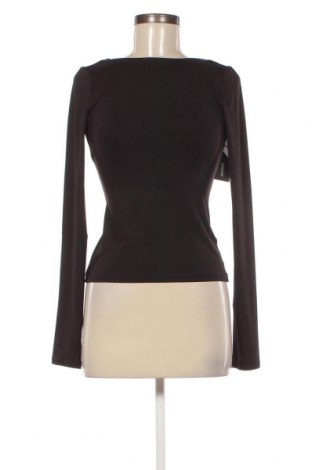 Γυναικεία μπλούζα Weekday, Μέγεθος S, Χρώμα Μαύρο, Τιμή 5,93 €
