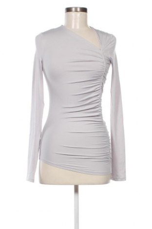 Дамска блуза Weekday, Размер XS, Цвят Сив, Цена 20,70 лв.