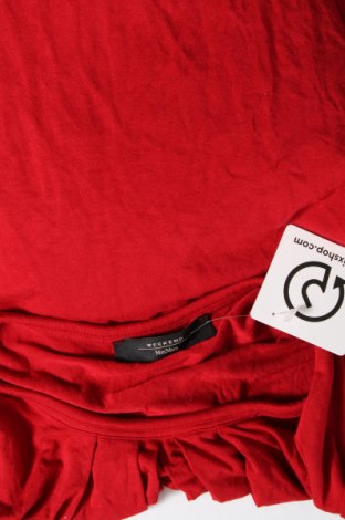 Дамска блуза Weekend Max Mara, Размер XL, Цвят Червен, Цена 91,50 лв.