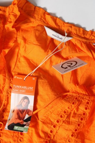 Damen Shirt Woman By Tchibo, Größe XXL, Farbe Orange, Preis 21,57 €