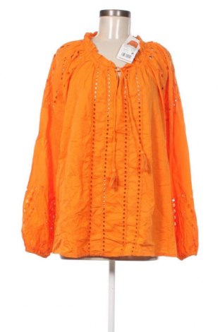 Damen Shirt Woman By Tchibo, Größe XXL, Farbe Orange, Preis 21,57 €