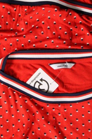 Дамска блуза Women by Tchibo, Размер XL, Цвят Червен, Цена 9,88 лв.