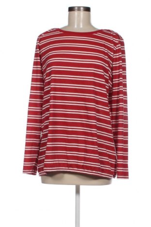 Дамска блуза Women by Tchibo, Размер XL, Цвят Червен, Цена 21,67 лв.