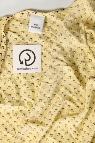 Γυναικεία μπλούζα Won Hundred, Μέγεθος S, Χρώμα Κίτρινο, Τιμή 13,36 €