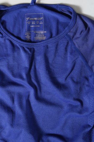 Дамска блуза Work Out, Размер XS, Цвят Син, Цена 6,90 лв.