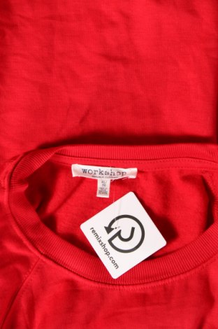 Γυναικεία μπλούζα Workshop, Μέγεθος XL, Χρώμα Κόκκινο, Τιμή 8,41 €