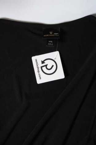 Damen Shirt Worthington, Größe XXL, Farbe Schwarz, Preis € 5,29