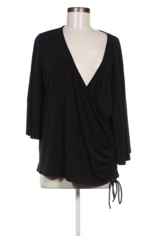 Γυναικεία μπλούζα Worthington, Μέγεθος XXL, Χρώμα Μαύρο, Τιμή 5,88 €