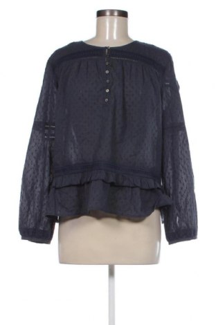 Γυναικεία μπλούζα Wrap, Μέγεθος M, Χρώμα Μπλέ, Τιμή 43,04 €