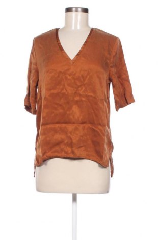 Дамска блуза Yaya, Размер M, Цвят Кафяв, Цена 27,36 лв.