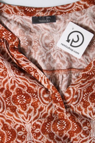 Γυναικεία μπλούζα Yessica, Μέγεθος L, Χρώμα Πολύχρωμο, Τιμή 5,40 €