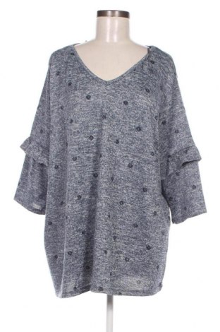 Γυναικεία μπλούζα Yessica, Μέγεθος 3XL, Χρώμα Πολύχρωμο, Τιμή 9,40 €