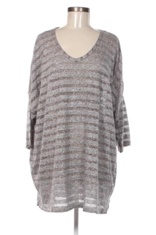 Γυναικεία μπλούζα Yessica, Μέγεθος XL, Χρώμα Γκρί, Τιμή 10,55 €