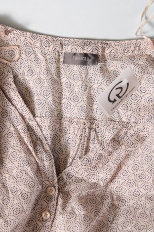 Γυναικεία μπλούζα Yessica, Μέγεθος L, Χρώμα  Μπέζ, Τιμή 5,25 €