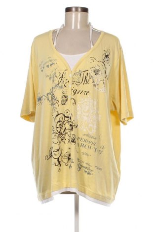 Damen Shirt Yessica, Größe XXL, Farbe Gelb, Preis € 9,72