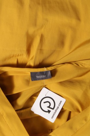 Дамска блуза Yessica, Размер M, Цвят Жълт, Цена 9,97 лв.