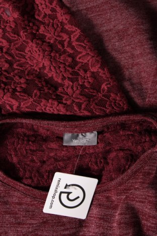 Дамска блуза Yessica, Размер M, Цвят Червен, Цена 6,65 лв.