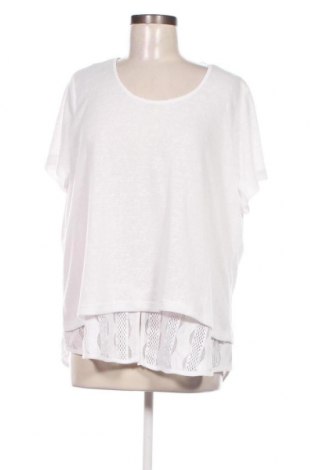 Damen Shirt Yest, Größe 3XL, Farbe Weiß, Preis 23,66 €