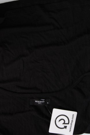 Γυναικεία μπλούζα Yfl Reserved, Μέγεθος S, Χρώμα Μαύρο, Τιμή 9,72 €