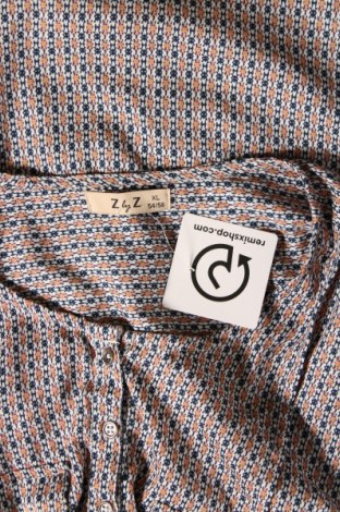 Γυναικεία μπλούζα Z By Z, Μέγεθος 4XL, Χρώμα Πολύχρωμο, Τιμή 11,75 €