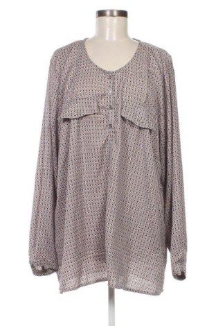 Γυναικεία μπλούζα Z By Z, Μέγεθος 4XL, Χρώμα Πολύχρωμο, Τιμή 5,88 €