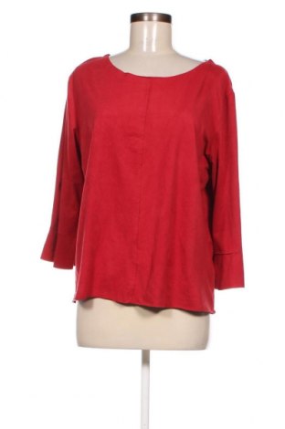 Γυναικεία μπλούζα Zabaione, Μέγεθος XL, Χρώμα Κόκκινο, Τιμή 9,46 €