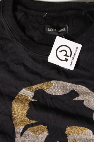 Дамска блуза Zadig & Voltaire, Размер L, Цвят Черен, Цена 123,00 лв.