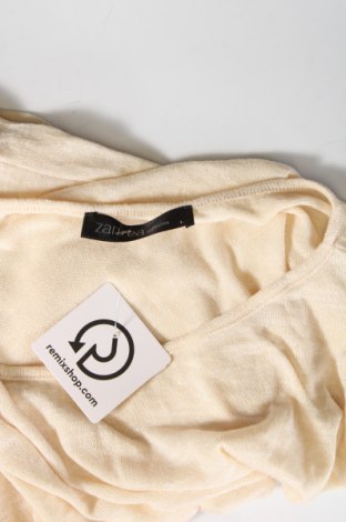 Дамска блуза Zanzea, Размер L, Цвят Екрю, Цена 5,70 лв.