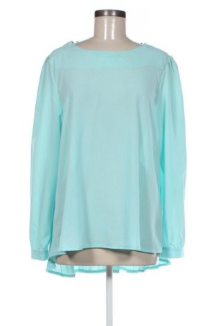 Дамска блуза Zanzea, Размер XL, Цвят Син, Цена 17,65 лв.