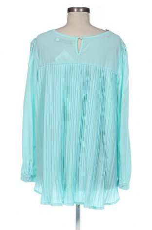 Дамска блуза Zanzea, Размер XL, Цвят Син, Цена 14,87 лв.