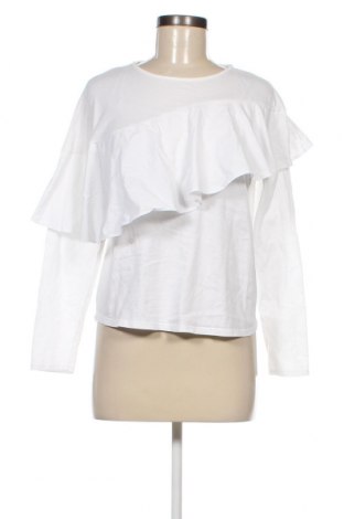 Damen Shirt Zara, Größe M, Farbe Weiß, Preis € 6,72