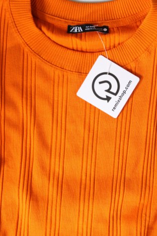 Γυναικεία μπλούζα Zara, Μέγεθος S, Χρώμα Πορτοκαλί, Τιμή 5,52 €