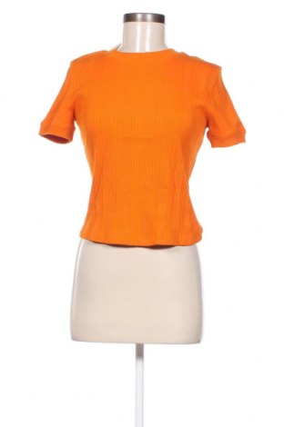 Дамска блуза Zara, Размер S, Цвят Оранжев, Цена 10,79 лв.