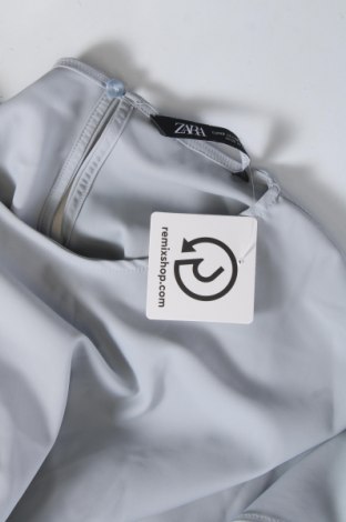 Дамска блуза Zara, Размер XS, Цвят Син, Цена 13,77 лв.