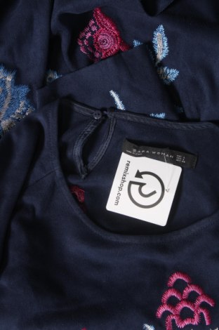 Γυναικεία μπλούζα Zara, Μέγεθος L, Χρώμα Πολύχρωμο, Τιμή 8,29 €