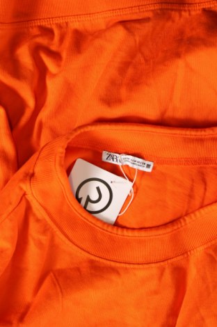 Damen Shirt Zara, Größe M, Farbe Orange, Preis 4,70 €