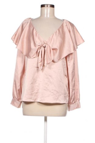 Дамска блуза Zara, Размер M, Цвят Розов, Цена 5,40 лв.